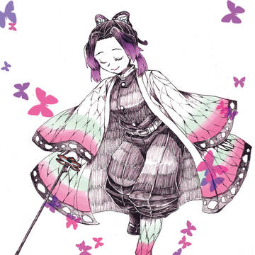 胡蝶しのぶさん