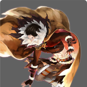 Shadow Chaser 2nd costume