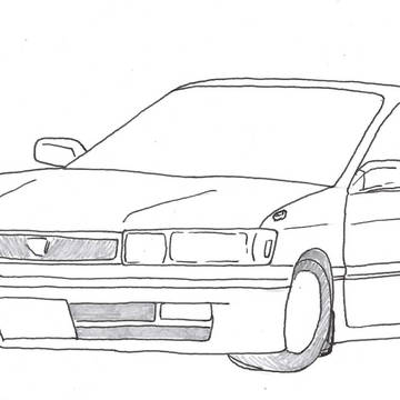 日産・レパード（F31)