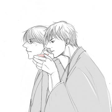 牧春描いてみました
