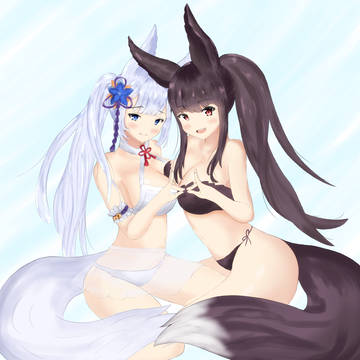 水着ユエソシ