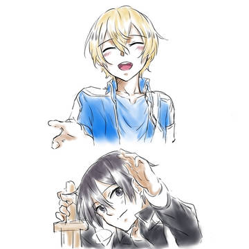 夢見たキリト