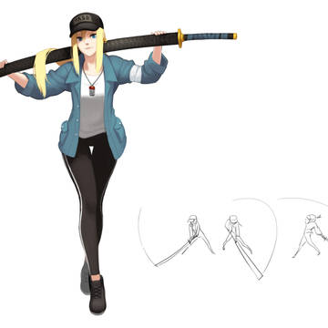 小女