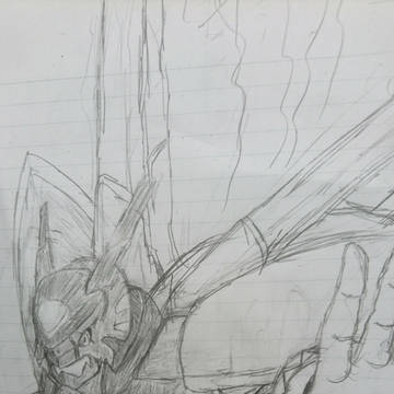アルファモン王竜剣