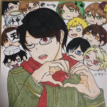 我々だ！！