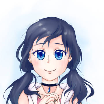 天野陽菜【上色】