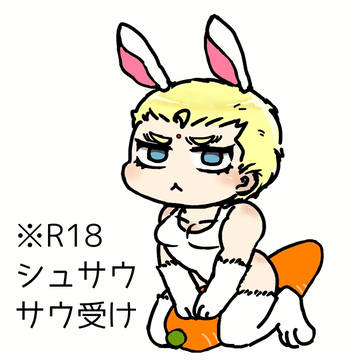 【R18】【腐向け】シュサウ、サウザー受