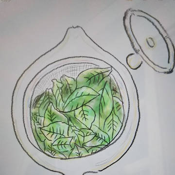 手摘み茶