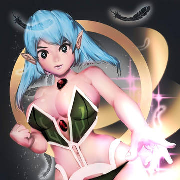 elven girl