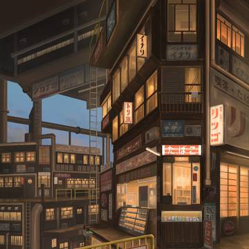 79階のタバコ屋