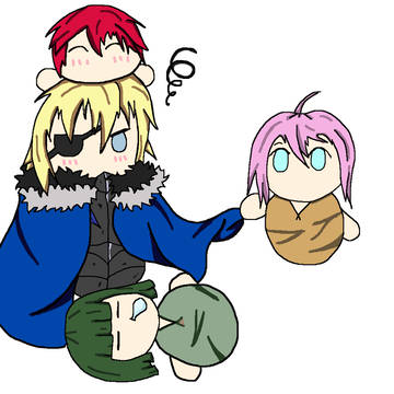 Chibitri and Orphans