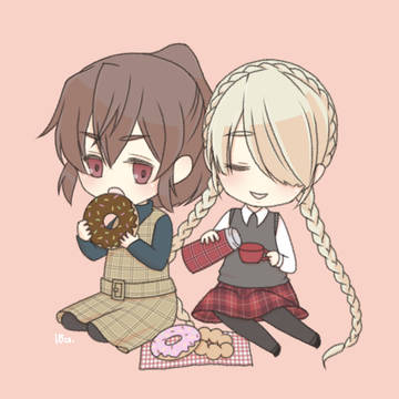 秋冬トラッドなぎあいちゃん♡