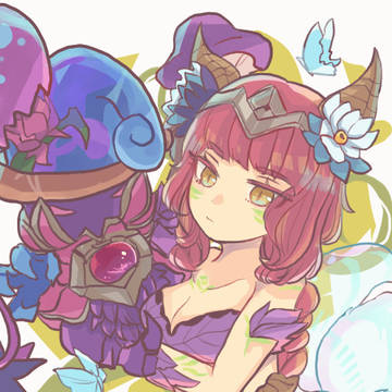 Elderwood　Ahri＆Veigar🌿　