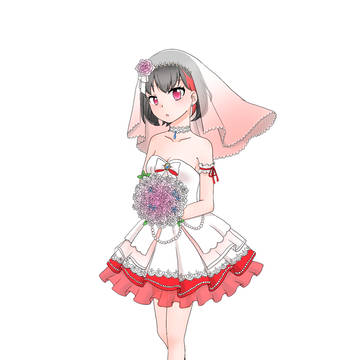 ウェディング蘭ちゃん