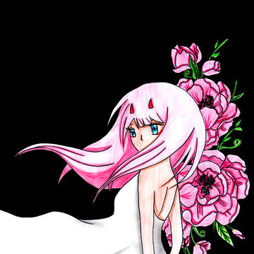 Zero Two Cute !