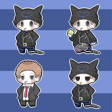 星くんとか星斬とか