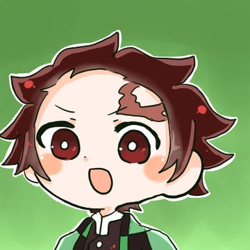 鬼滅らくがき