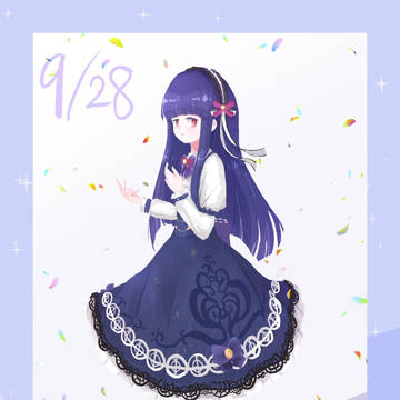 雪美誕生日