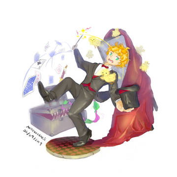 apprentice magician