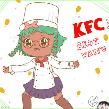 KFC´s best waifu