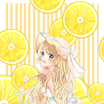 夏とレモン