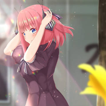 二乃ちゃんお出かけ