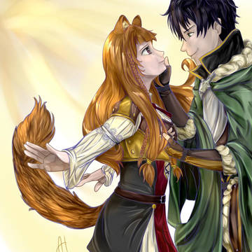 Naofumi x Raphtalia