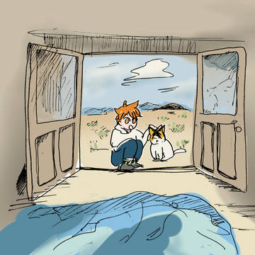 イラスト時々まんが