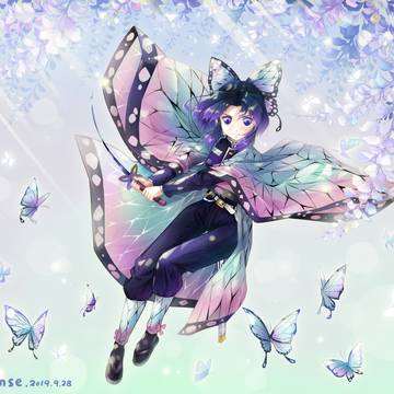 蝴蝶しのぶ