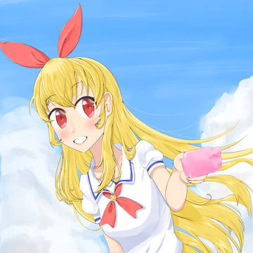 いちごちゃんのアイス