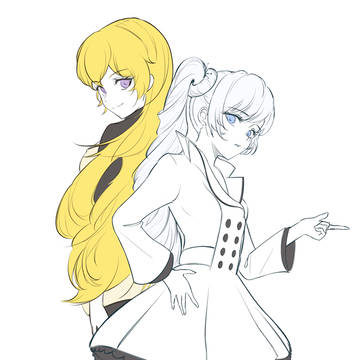 RWBY Freezerburn