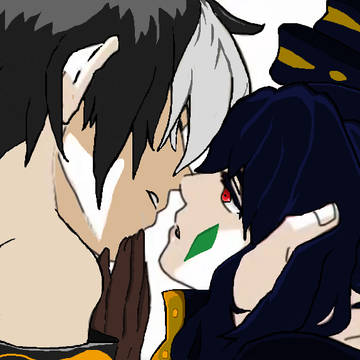 祖37と真69でキス唾 ※トレス