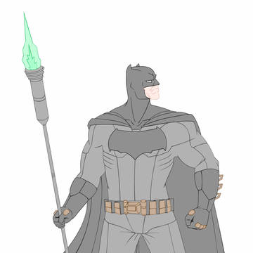 Caped Crusader