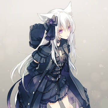 黒服の女の子