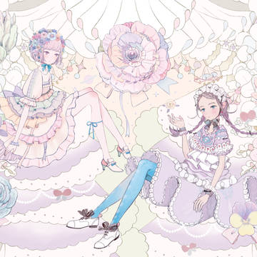 二人展「瞬く花」