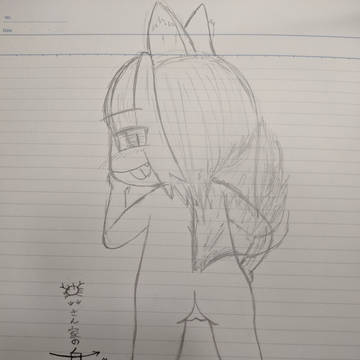 蟹芝(かつをぶし)さん家の白夜サン