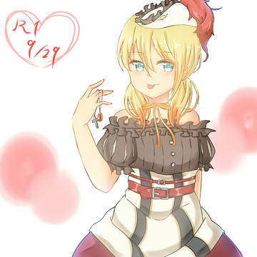 海賊衣装エドナ