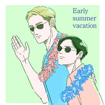 進撃らくがき②(エルリ)
