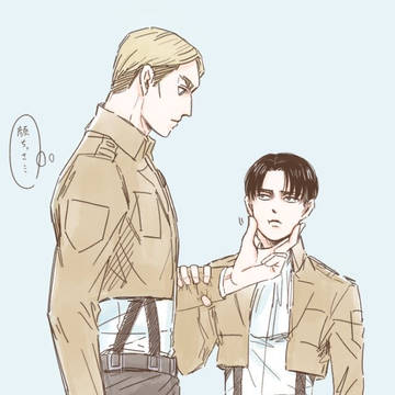 進撃らくがき③(主にエルリ )