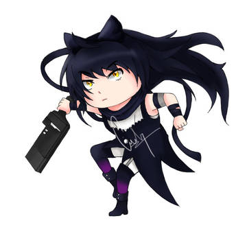 RWBY_Blake Belladonna