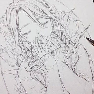 プライベートの手描き日常