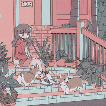 夜の散歩