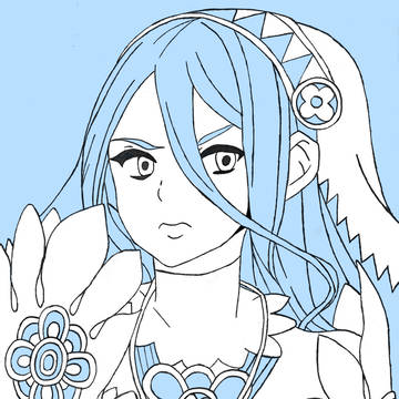 モノクロアクア