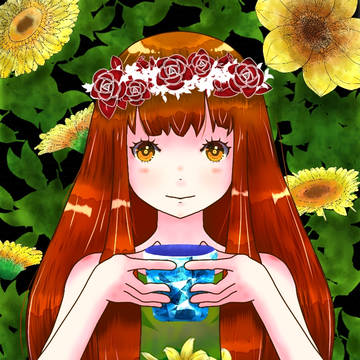 女の子