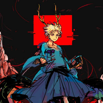 crimson
