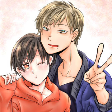ネッ友カップル & 男の子