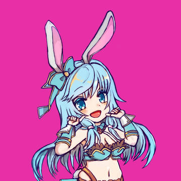 残念うさぎ