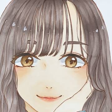美人さんを描いたつもり