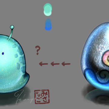 なにかのたまごとなにかしら