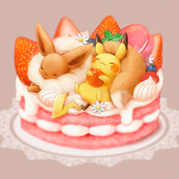 ふわふわで甘いもの